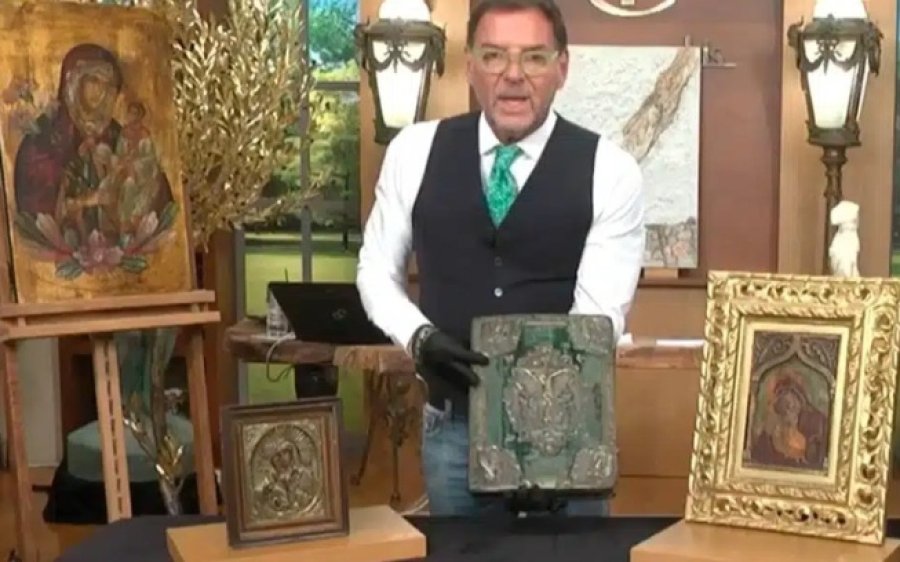 «Προσωπική περιουσία και προσωπική συλλογή» του κ. Τσαγκαράκη, λέει η Γκαλερί - Το χρονικό της σύλληψής του