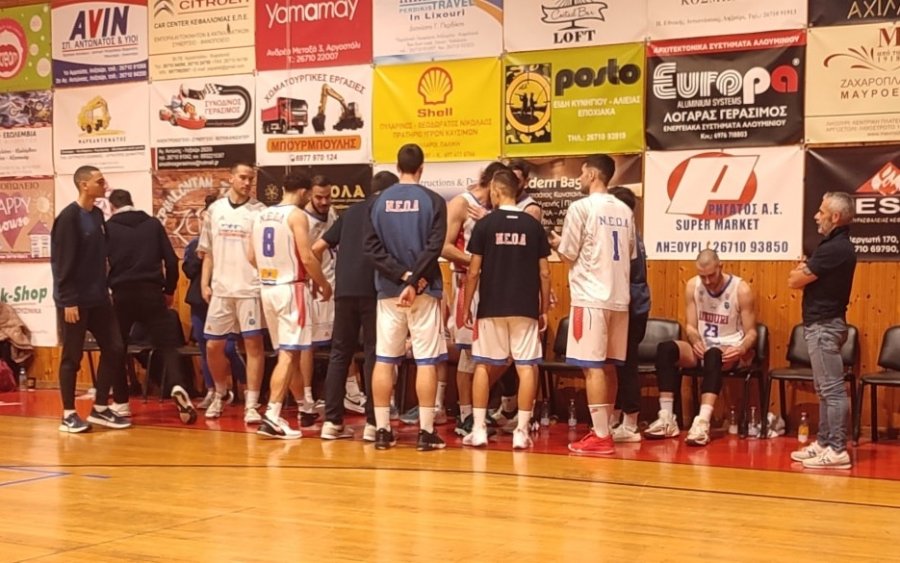 National League 1 (Playoffs): &#039;&#039;Σκληρή&#039;&#039; ήττα για ΝΕΟΛ στα Τρίκαλα - Απώλεσε διαφορά 18 πόντων