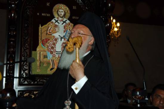 Οι τούρκοι αποκάλεσαν τον Πατριάρχη... Ρωμιό και όχι Οικουμενικό!