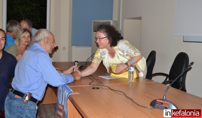 Συγκέντρωση του ΟΧΙ στο Ληξούρι: πάμε δυνατά, και πάμε δυνατά στο ΟΧΙ. (εικόνες + video)