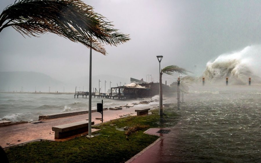 Ενημέρωση Λιμεναρχείου Κεφαλονιάς για επικείμενα έντονα καιρικά φαινόμενα