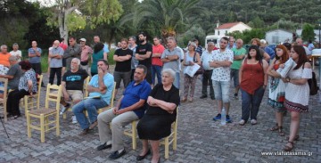 Εκδήλωση της ΚΟΒ Σάμης του ΚΚΕ στα Πουλάτα αφιερωμένη στον Δ.Σ.Ε. (εικόνες/βίντεο)