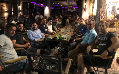 Συνάντηση του υποψηφίου βουλευτή Γιώργου Κοκκόλη με νέους