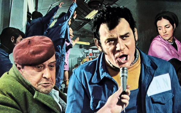 Η δραματική ταινία "Η εργατική τάξη πάει στον Παράδεισο" από την Κινηματογραφική Λέσχη