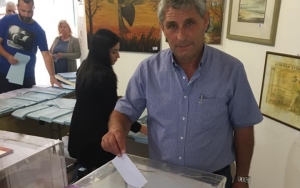 Διονύσης Μαρούλης: «Ευχαριστώ όσους με τίμησαν με την ψήφο τους. Την Κυριακή επιλέγουμε για δήμαρχο Ληξουρίου τον Διονύση Αραβαντινό»