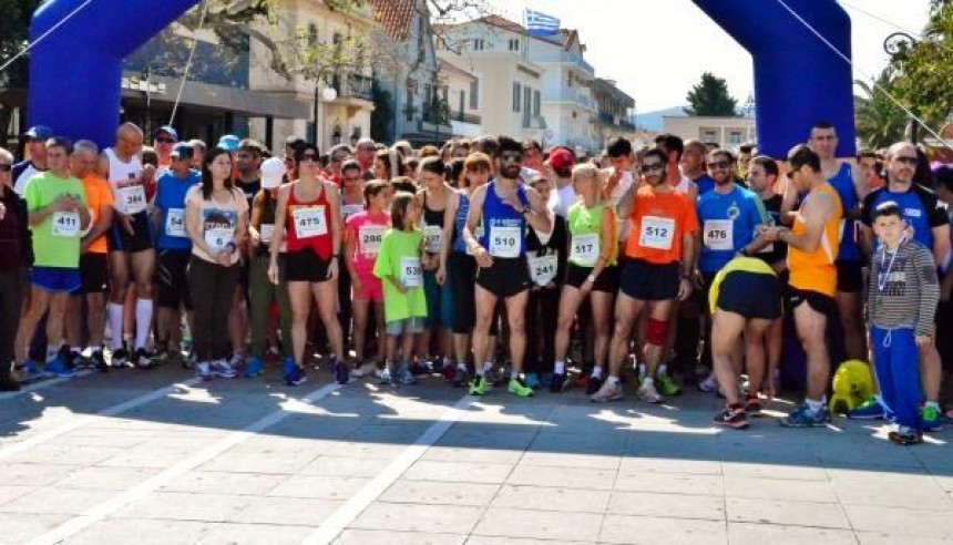 5ος Βαλλιάνειος Αγώνας Δρόμου : Ο χρόνος θα μετράται ηλεκτρονικά