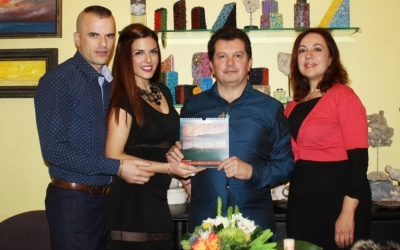 Συνεχίζονται με επιτυχία τα Art "Calendar 2017" Weekends του Κώστα Ευαγγελάτου