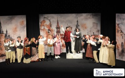 «Ο Δράκος» εντυπωσίασε το κοινό – Συγχαρητήρια στη θεατρική ομάδα του Δήμου Αργοστολίου