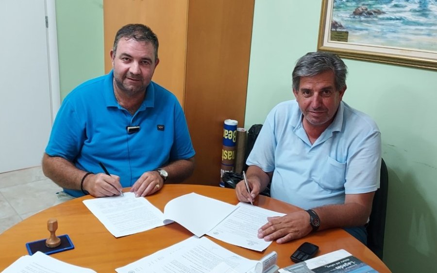 Υπογράφηκε και ξεκινά σημαντικό έργο οδοποιΐας στο Δήμο Ληξουρίου