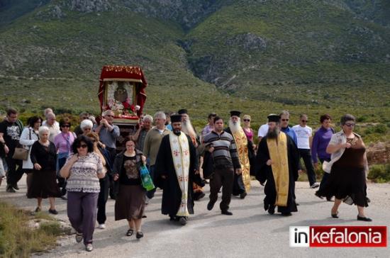 Επέστρεψε στα Σίσσια η εικόνα της Παναγίας (εικόνες)