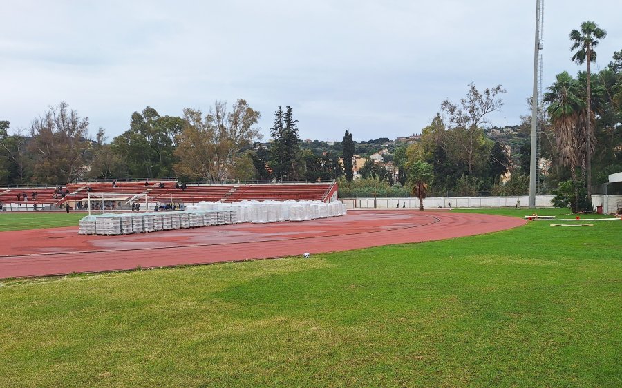 Κλείνει προσωρινά το ΔΑΚ Αργοστολίου – Ξεκινούν οι εργασίες για το νέο υπερσύγχρονο ταρτάν