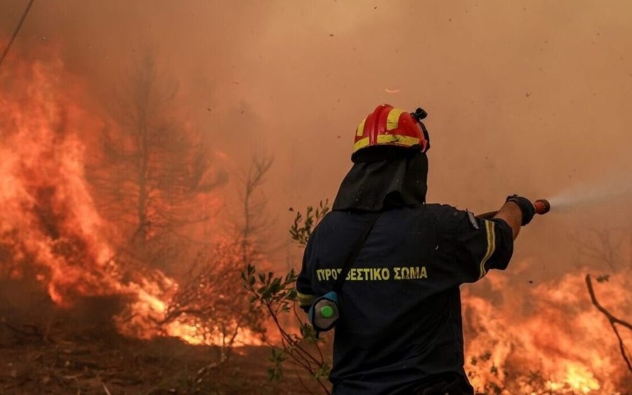 Ανακοίνωση από την Πυροσβεστική για την σύλληψη ατόμου για εμπρησμούς από πρόθεση στην Κεφαλονιά