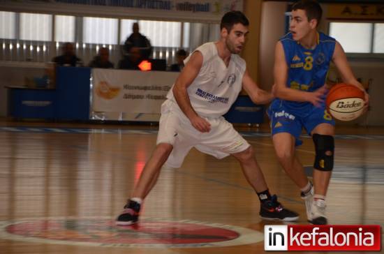 O Θωμάς Παλημέρης ήταν πρωτος σκόρερ του ΑΣΚ με 17 πόντους