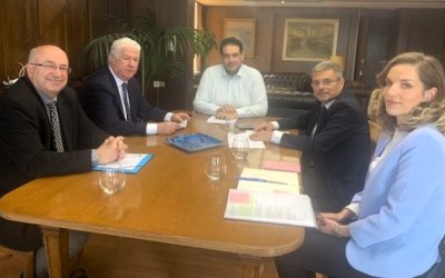 Σ. Κουρής: Συνεργασία με Υπουργεία για την αποκατάσταση ζημιών και ανάπτυξη έργων στην Κεφαλονιά