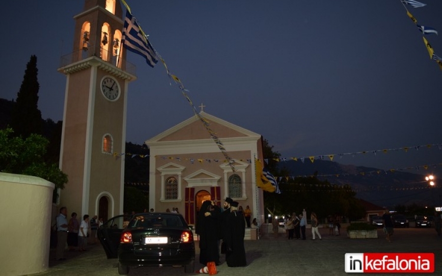 Απόψε το πανηγύρι του Σωτήρος στα Τραυλιάτα