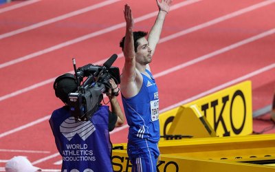 Παγκόσμιο κλειστού στίβου: Χρυσό μετάλλιο με ρεκόρ ο Τεντόγλου