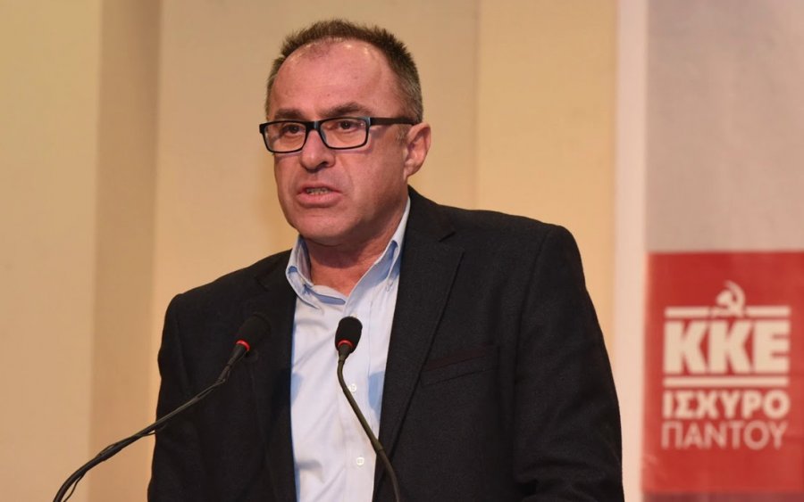 Διήμερη περιοδεία στην Κεφαλονιά θα πραγματοποιήσει 18-19/5, ο βουλευτής του ΚΚΕ, Νίκος Παπαναστάσης