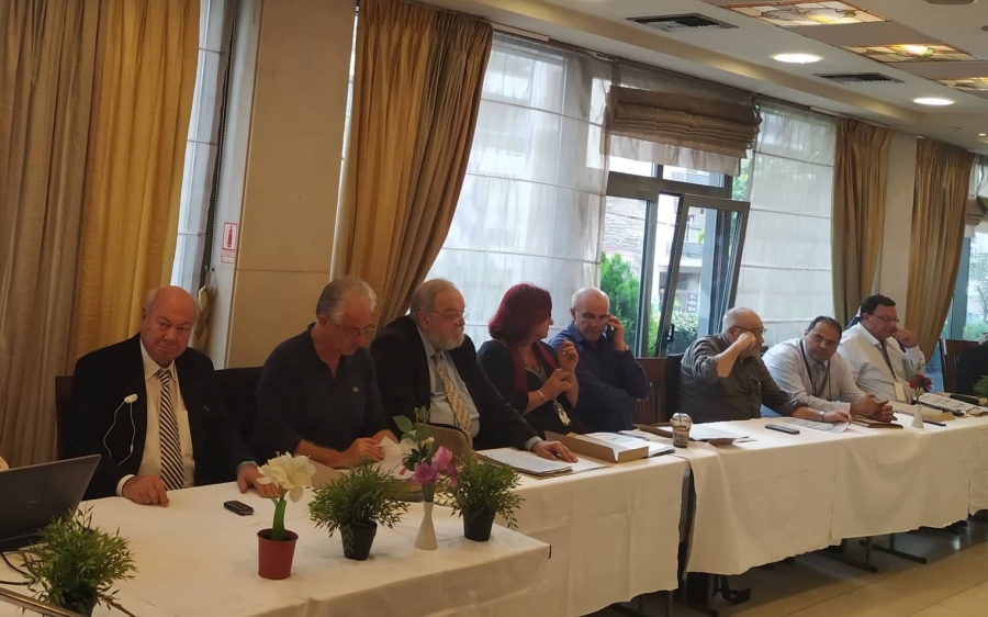 Μέλος του Δικτύου Αειφόρων Νήσων "Δάφνη" ο Αλέξανδρος Παρίσης