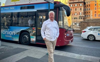 Τα Ιόνια Νησιά πρωταγωνιστούν στους δρόμους της Ρώμης