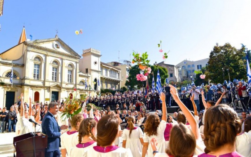 Κέρκυρα: Υποψήφια «Πολιτιστική Πρωτεύουσα της Ευρώπης»