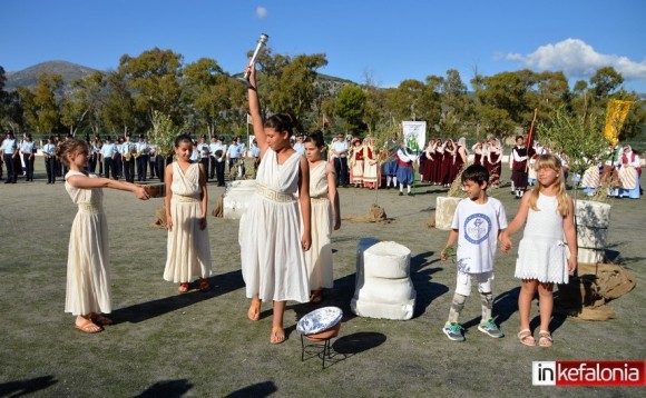 "Τρίτσεια 2016" : Αγωνίστηκαν και τίμησαν το μεγάλο Κεφαλονίτη Αντώνη Τρίτση (εικόνες/Video)