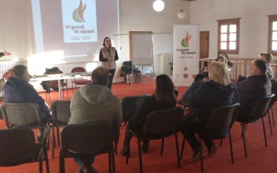 Οι εκπαιδευτικοί Αχαΐας, Κεφαλονιάς και Ιθάκης στην πρώτη γραμμή της μάχης κατά των πυρκαγιών