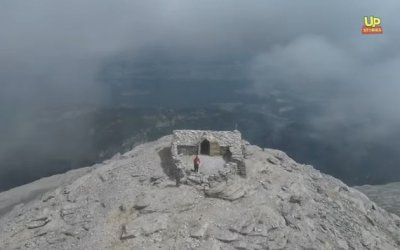 Προφήτης Ηλίας στον Όλυμπο: Το υψηλότερο ορθόδοξο ξωκλήσι στον κόσμο βρίσκεται στα 2.803 μ. υψόμετρο