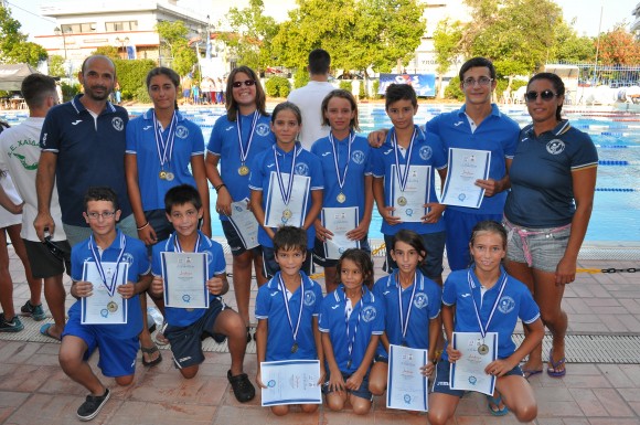 Στην 2η θέση στη γενική κατάταξη τα “δελφίνια” του Ποσειδώνα Ληξουρίου στο Πανελλήνιο Πρωτάθλημα Πρωταγωνιστικών Τεχνικής Κολύμβησης