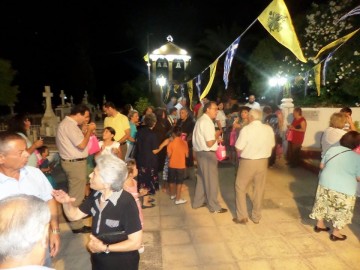 Ο εορτασμός του Άι Γιάννη του "Αποκεφαλιστή", στη Θηνιά