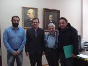 Συνάντηση Διοικητή και Υποδιοικητή Νοσοκομείου Κεφαλονιάς με τους εκπροσώπους της Κεφαλληνιακής Αδελφότητας Αθηνών