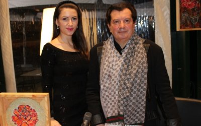 Οι "Συμβολικές Μορφές" του Κώστα Ευαγγελάτου παρουσιάστηκαν με επιτυχία στον "Κήπο του Μουσείου" (εικόνες)