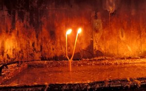 Όταν στο γιορτάσι της Αγίας Τριάδος Ληξουρίου, είχαν φωτιές!