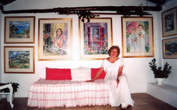 Ευρυδίκη Λειβαδά Ντούκα: Δυο κείμενά μου για την αγαπημένη μου Ντιάνα...