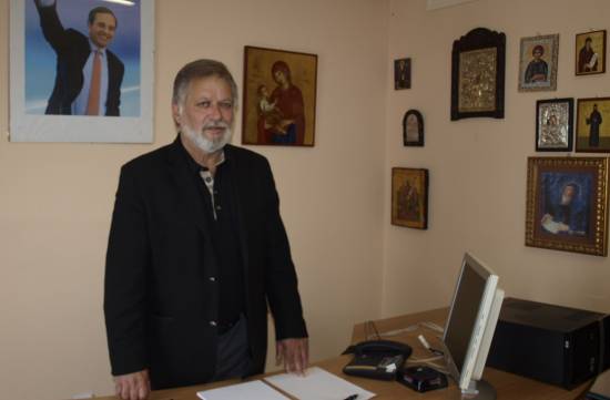 Σπύρος Κουνάδης: «Όσοι πίστεψαν ότι θα είμαι διακοσμητικός, θα απογοητευτούν» 
