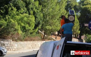 Αργοστόλι: Σημαντικό! Τοποθετήθηκαν οι σηματοδότες "αστραπή" για την ασφάλεια των μαθητών στο 1ο Γυμνάσιο Αργοστολίου (εικόνες)