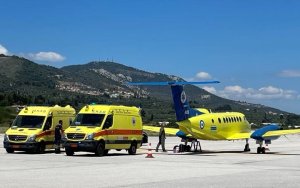 Μυτιλήνη: Αντίστροφη αεροδιακομιδή – Γιατρός από την Αθήνα πέταξε στο νησί για να σώσει 41χρονο με έμφραγμα