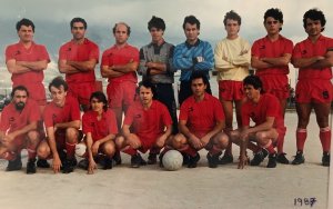 Α.Ο Λειβαθώ 20 Δεκέμβρη 1987 - Γήπεδο Κεραμειών