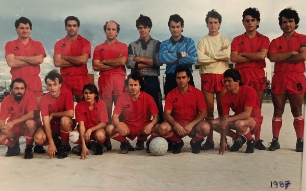 Α.Ο Λειβαθώ 20 Δεκέμβρη 1987 - Γήπεδο Κεραμειών