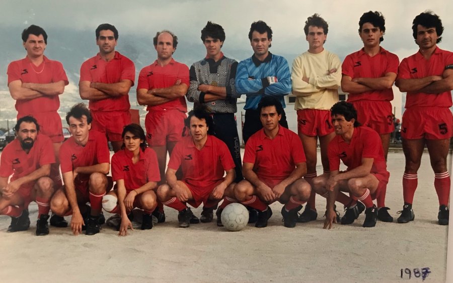 Α.Ο Λειβαθώ 20 Δεκέμβρη 1987 - Γήπεδο Κεραμειών