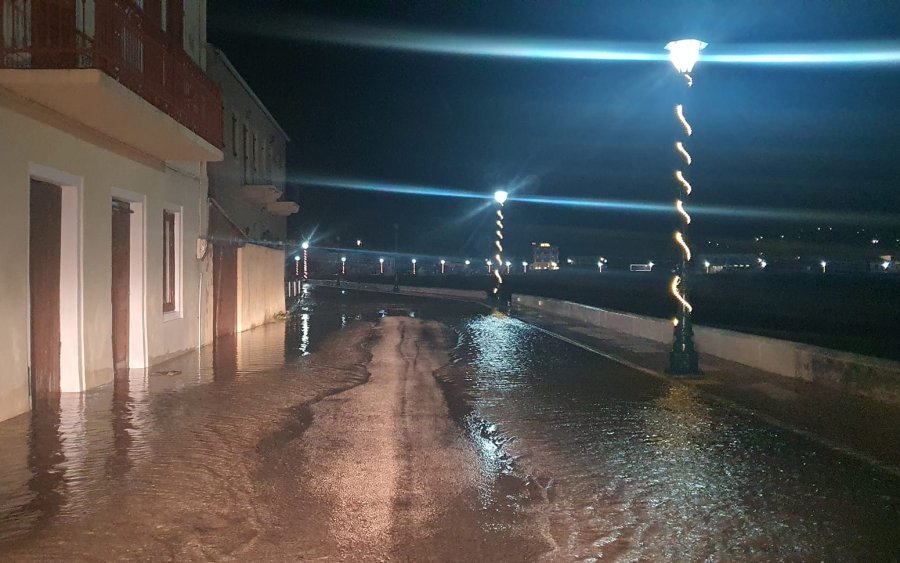 Πλημμύρισε και πάλι η Ιθάκη - Έκκληση Στανίτσα