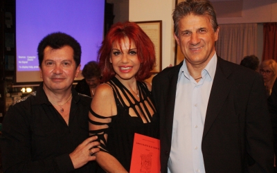 Επιτυχημένη βιβλιοπαρουσίαση του Κώστα Ευαγγελάτου στην Εθνική εταιρία Ελλήνων λογοτεχνών