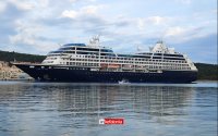 Στο Αργοστόλι το Azamara Onward, προερχόμενο από τη Μονεμβασιά