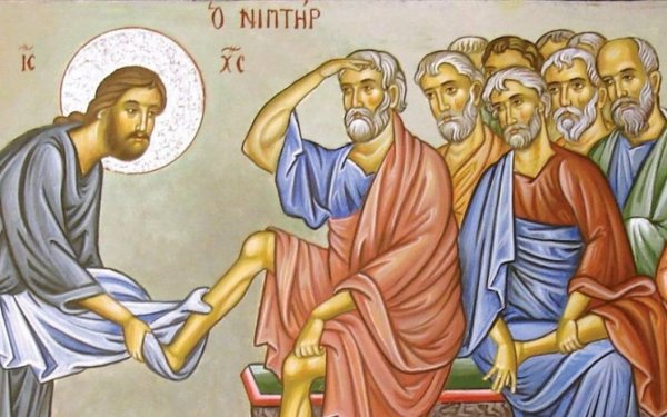 Μεγάλη Τετάρτη: Η αμαρτωλή που μετανόησε - Το Ιερό Ευχέλαιο και η τελετή του Νιπτήρος