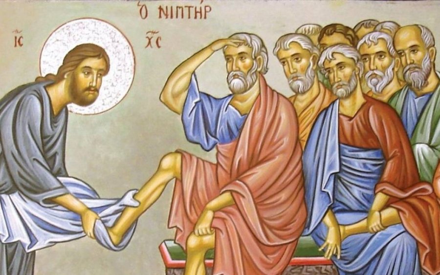 Μεγάλη Τετάρτη: Η αμαρτωλή που μετανόησε - Το Ιερό Ευχέλαιο και η τελετή του Νιπτήρος