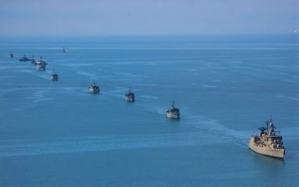 Εντυπωσιακές εικόνες από την πολυεθνική άσκηση Ναρκοπολέμου «ΑΡΙΑΔΝΗ 18» στο Ιόνιο