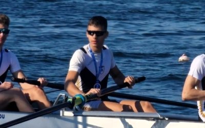 ΝΟΑ: Συγχαρητήρια στον Γιώργο Παπαδημητράτο για το ασημένιο στο Πανελλήνιο Πρωτάθλημα Κωπηλασίας