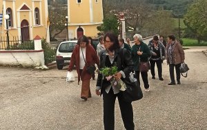 Εορταστική επίσκεψη του ΚΑΠΗ Αργοστολίου στη Μονή Ταξιαρχών για τα Εισόδια της Θεοτόκου