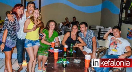 Το Beach Party του Averto στο Ληξούρι (εικόνες)