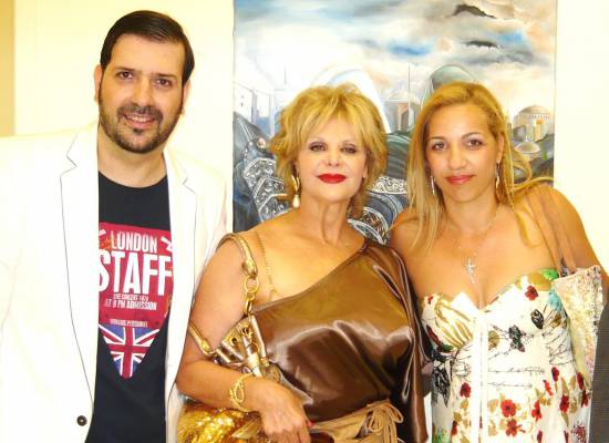 Ολοκληρώθηκαν με επιτυχία τα "Δρώμενα Τέχνης" του Μιχαήλ Ρωμανού σε Αθήνα και Μύκονο!
