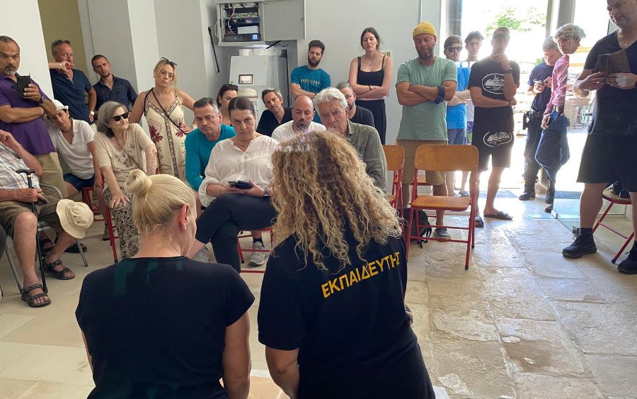 Μεγάλη συμμετοχή στο σεμινάριο Πρώτων Βοηθειών και επανεκκίνησης καρδιάς στο Φισκάρδο